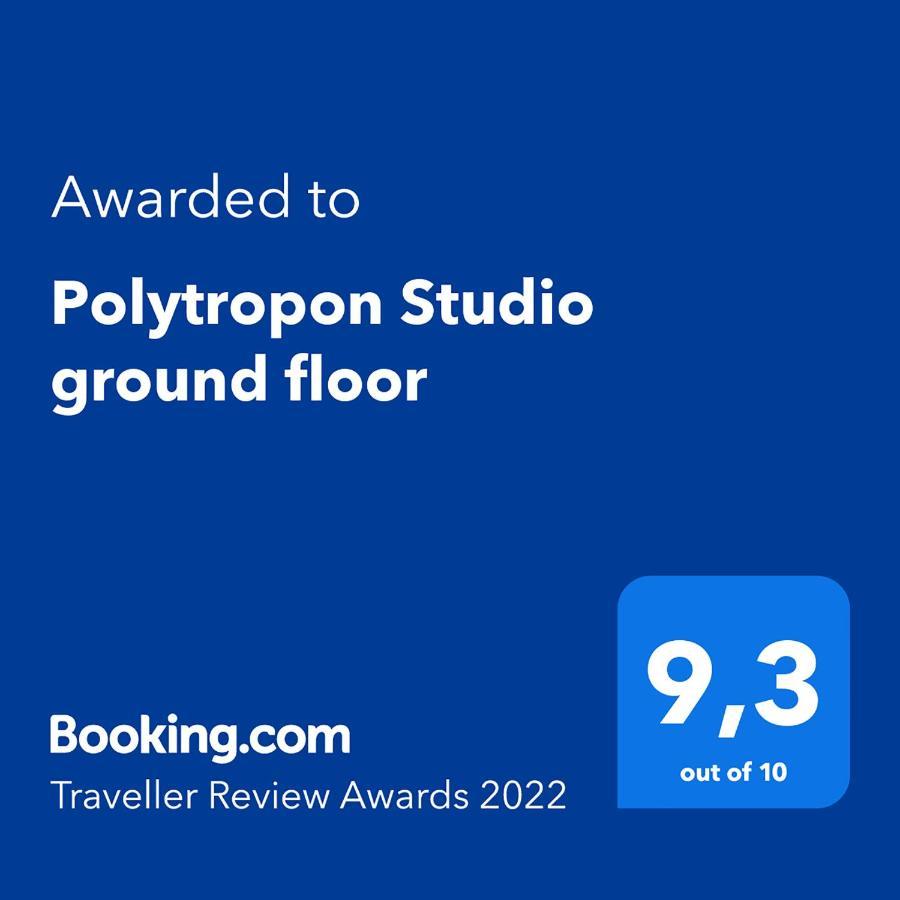 Polytropon Studio Ground Floor Kástron Esterno foto